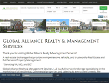 Tablet Screenshot of garealtyservices.com